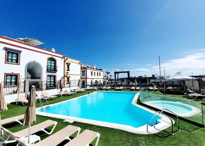 Lägenhetshotell La Venecia De Canarias 4*