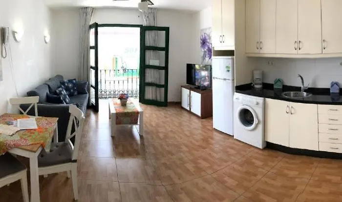 La Venecia De Canarias Lägenhetshotell 4*