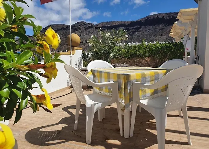 Lägenhetshotell La Venecia De Canarias Puerto De Mogan