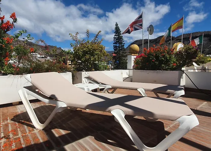 La Venecia De Canarias Lägenhetshotell Puerto De Mogan